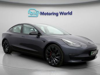 Tesla Model 3 PERFORMANCE AWD