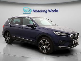 SEAT Tarraco TSI 4DRIVE XCELLENCE LUX DSG