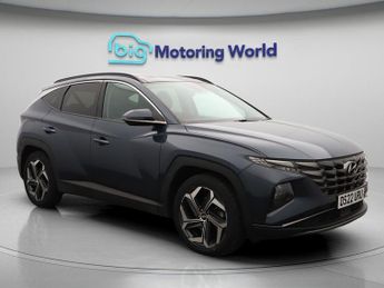 Hyundai TUCSON T-GDI ULTIMATE