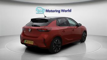 Vauxhall Corsa Electric SRI PREMIUM