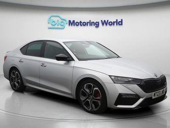 Skoda Octavia VRS TSI DSG