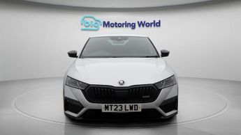 Skoda Octavia VRS TSI DSG
