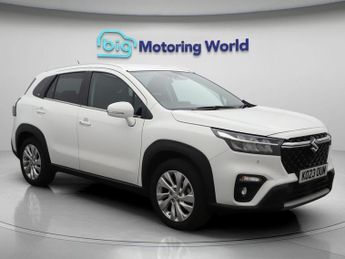 Suzuki S-Cross MOTION BOOSTERJET