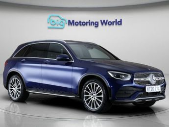 Mercedes GLC GLC 300 D 4MATIC AMG LINE PREMIUM