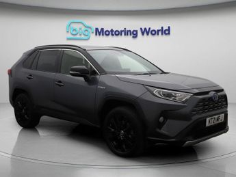 Toyota RAV4 VVT-I DYNAMIC