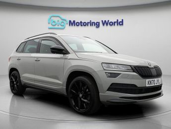 Skoda Karoq SPORTLINE TDI SCR DSG