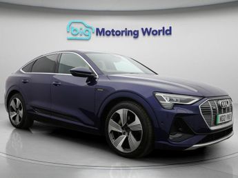 Audi E-Tron SPORTBACK QUATTRO S LINE