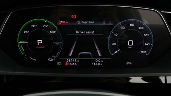 Audi e-tron SPORTBACK QUATTRO S LINE