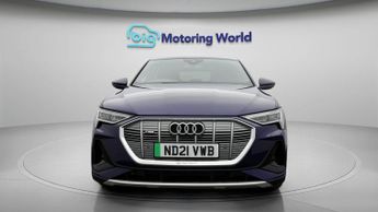 Audi e-tron SPORTBACK QUATTRO S LINE