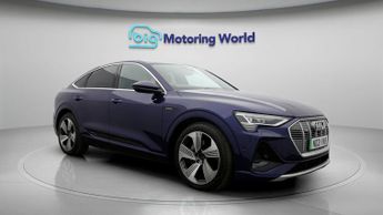 Audi e-tron SPORTBACK QUATTRO S LINE