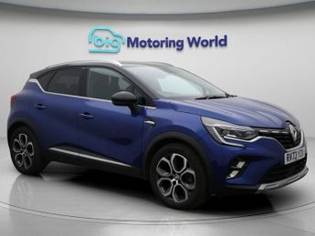 Renault Captur TECHNO E-TECH