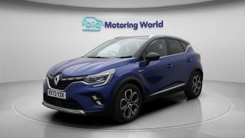 Renault Captur TECHNO E-TECH