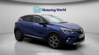 Renault Captur TECHNO E-TECH
