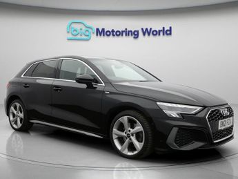 Audi A3 SPORTBACK TFSI E S LINE