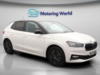 Skoda Fabia DESIGN EDITION TSI