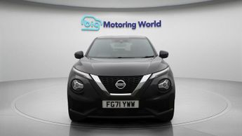 Nissan Juke DIG-T N-CONNECTA DCT
