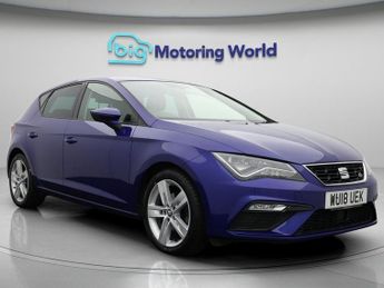 SEAT Leon TSI FR TECHNOLOGY