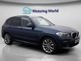 BMW X3 XDRIVE20D M SPORT