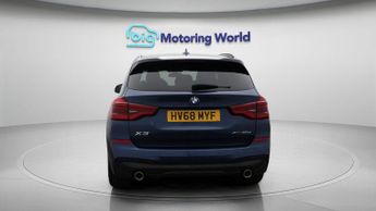 BMW X3 XDRIVE20D M SPORT