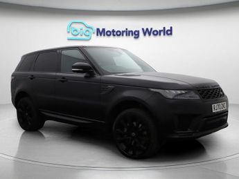 Land Rover Range Rover Sport HST