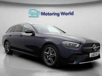 Mercedes E Class E 200 AMG LINE