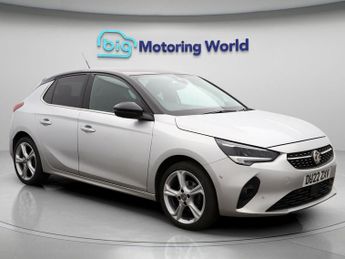 Vauxhall Corsa ELITE EDITION