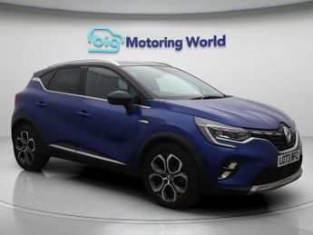 Renault Captur TECHNO E-TECH