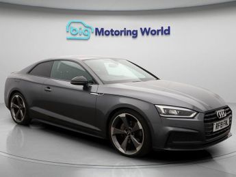 Audi A5 TDI S LINE BLACK EDITION