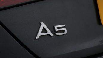 Audi A5 TDI S LINE BLACK EDITION