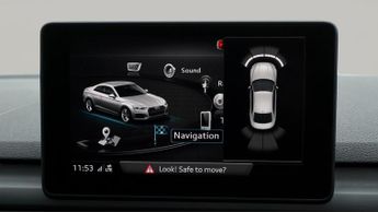 Audi A5 TDI S LINE BLACK EDITION