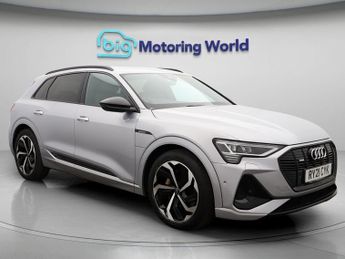 Audi E-Tron QUATTRO BLACK EDITION