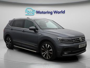 Volkswagen Tiguan R-LINE TDI DSG
