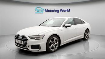Audi A6 Saloon TDI S LINE