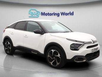 Citroen C4 PURETECH SHINE PLUS S/S EAT8