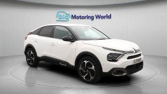 Citroen C4 PURETECH SHINE PLUS S/S EAT8