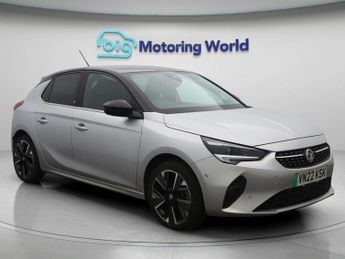Vauxhall Corsa Electric ELITE PREMIUM