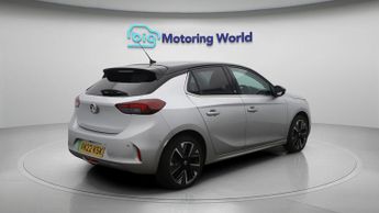 Vauxhall Corsa Electric ELITE PREMIUM