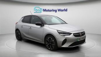 Vauxhall Corsa Electric ELITE PREMIUM