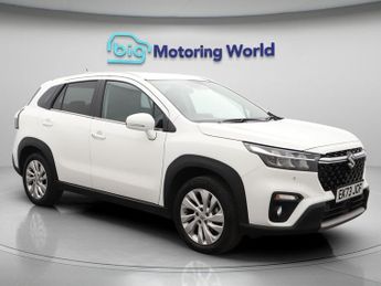 Suzuki S-Cross MOTION BOOSTERJET