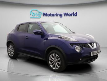 Nissan Juke TEKNA XTRONIC
