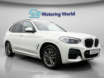 BMW X3 XDRIVE30E M SPORT