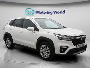 Suzuki S-Cross MOTION BOOSTERJET