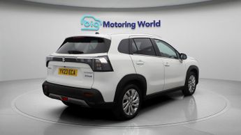 Suzuki S-Cross MOTION BOOSTERJET