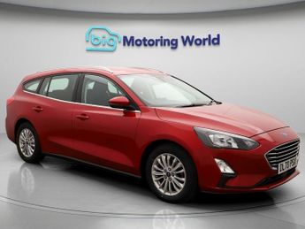 Ford Focus TITANIUM TDCI