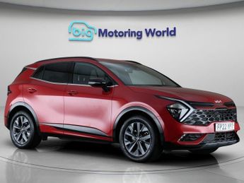 Kia Sportage GT-LINE ISG