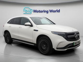 Mercedes EQC EQC 400 4MATIC AMG LINE PREMIUM