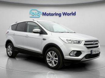 Ford Kuga ZETEC TDCI