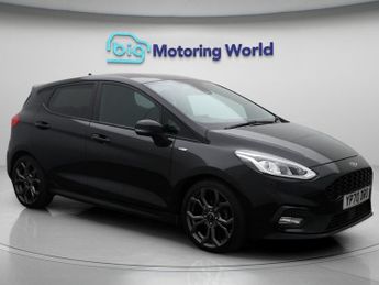 Ford Fiesta ST-LINE EDITION