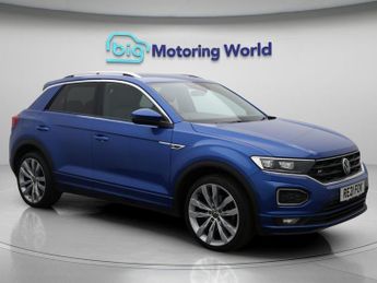 Volkswagen T-Roc R-LINE TSI EVO DSG