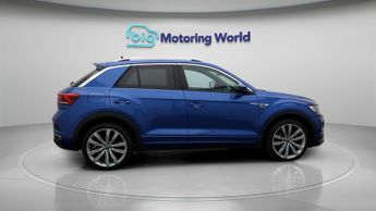 Volkswagen T-Roc R-LINE TSI EVO DSG
